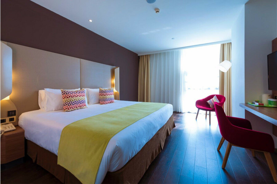 Фото Campanile WuXi HuiShan Tower JinLong Plaza Hotel