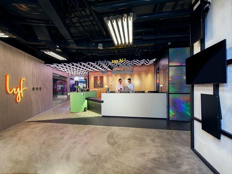 Фото lyf Funan Singapore