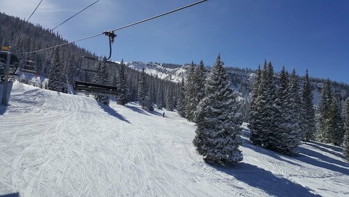 Внешний вид отеля Aspen Mountain Lodge в Аспене, фото 5