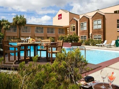 Внешний вид отеля Mercure Queenstown Resort в Квинстаун-Озёрном районе, фото 5