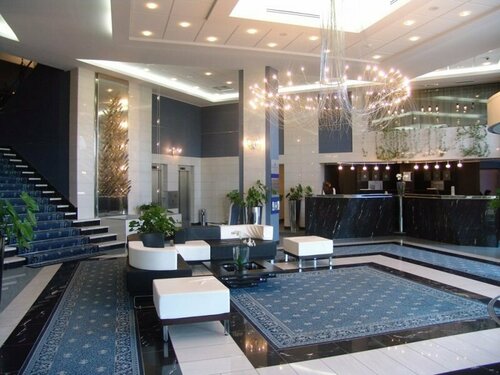 Внешний вид отеля Continental Forum Sibiu в Сибиу, фото 3