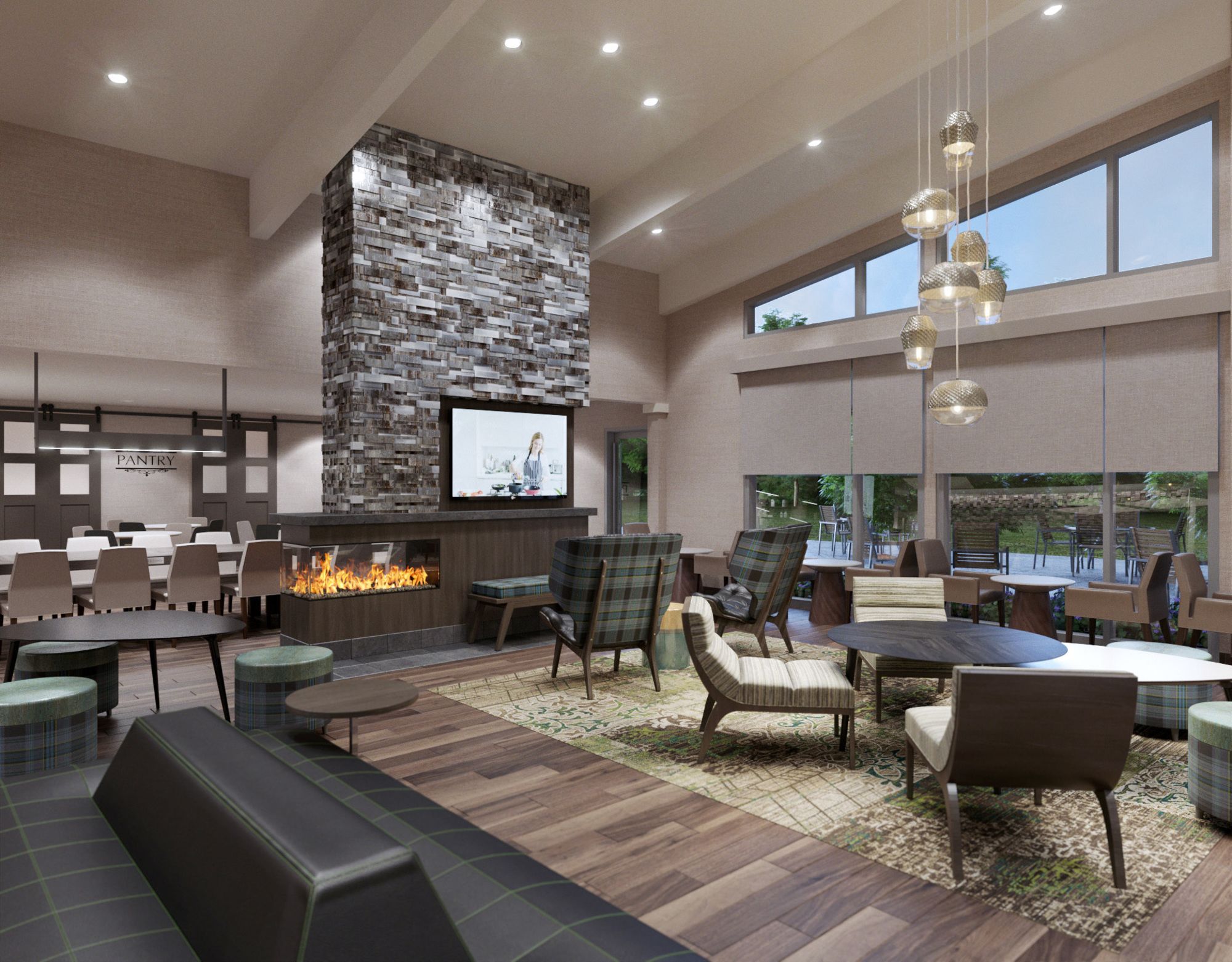 Фото Residence Inn by Marriott Orlando at Millenia