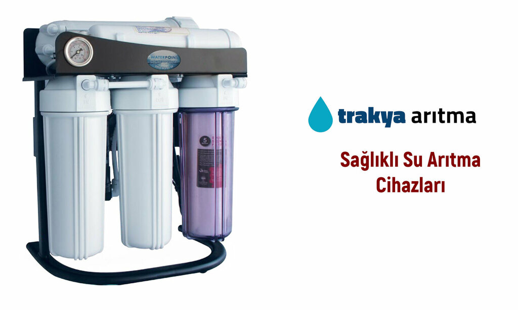 Water treatment, water treatment equipment Mir Su Arıtma Cihazları, Kapakli, photo