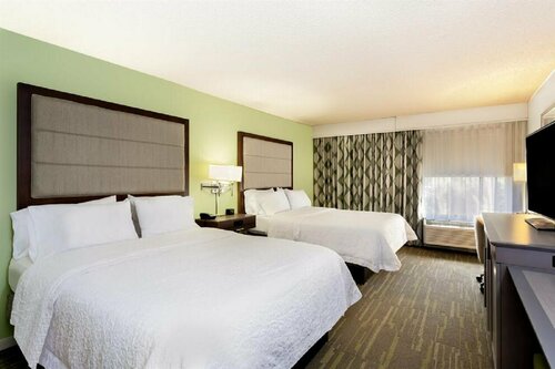 Внешний вид отеля Hampton Inn Melbourne в Уэст-Мелбурне, фото 2