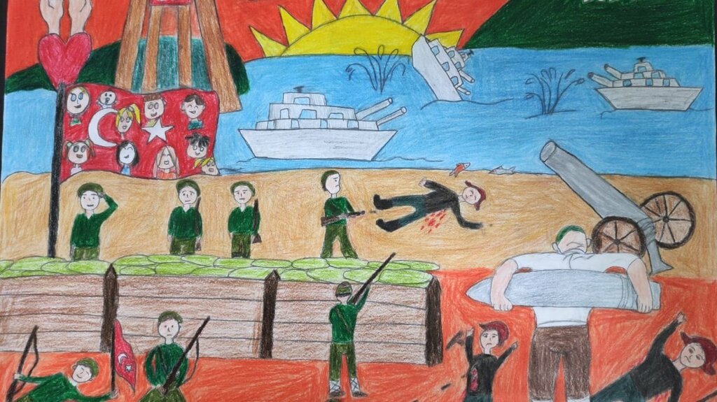 مدرسة ابتدائية Karyagmaz Primary School ، ، صورة