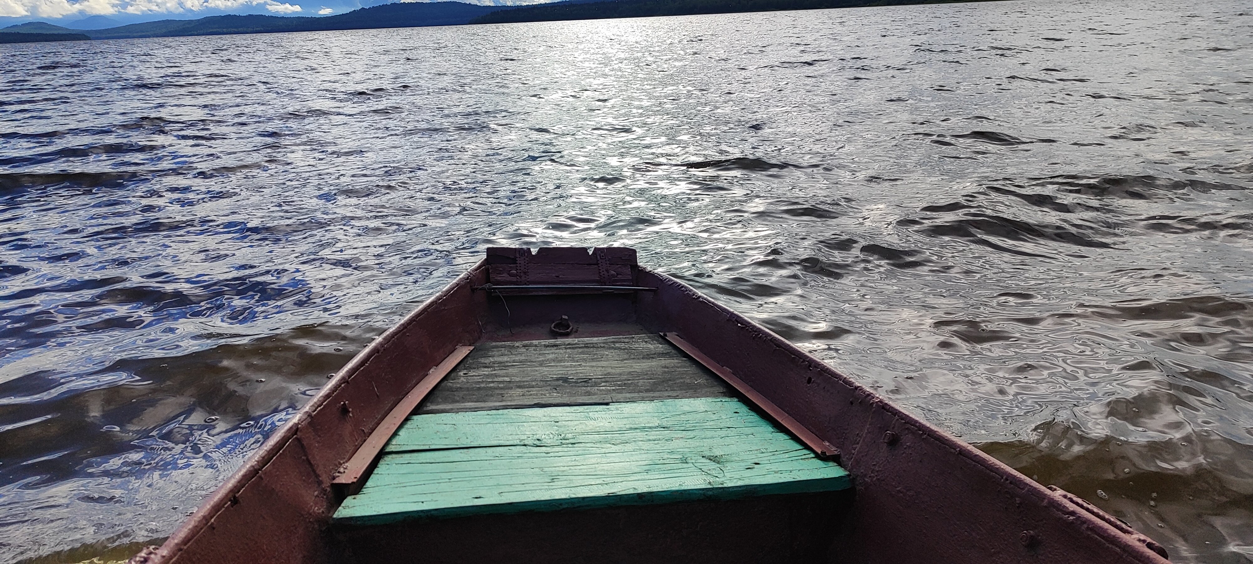 Фото Небесное озеро