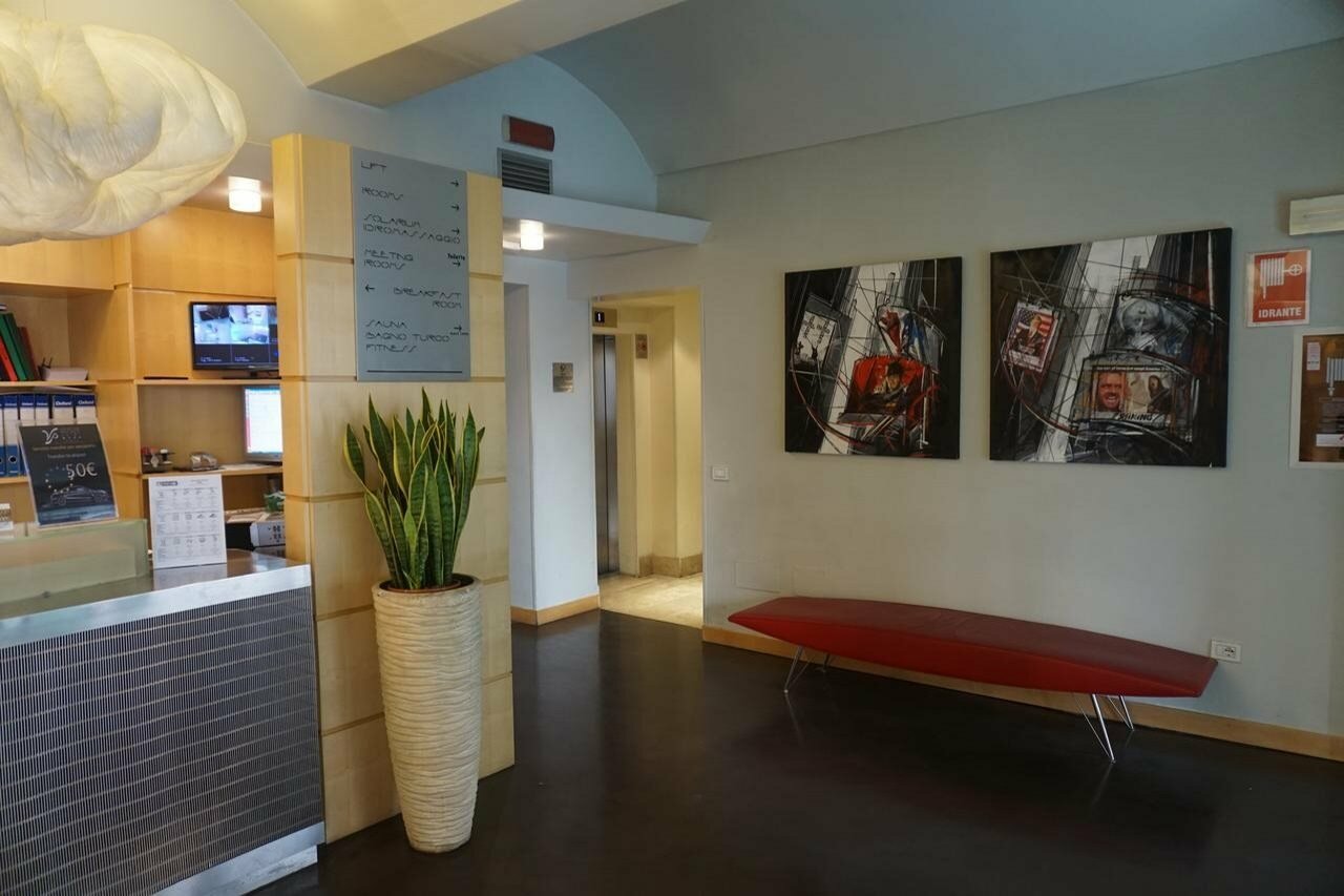 Фото Leonardo Boutique Hotel Rome Termini