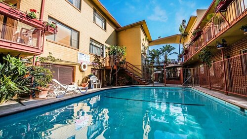 Гостиница Hollywood Downtowner в Лос-Анджелесе