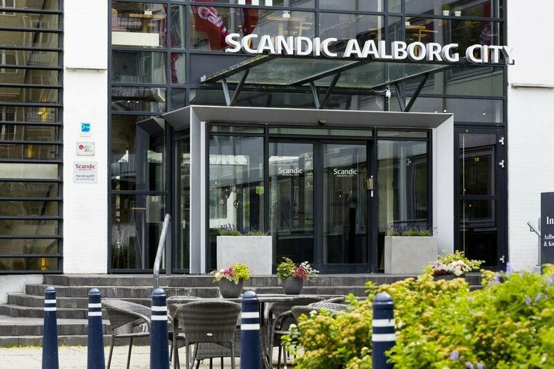 Гостиница Scandic Aalborg City в Ольборге