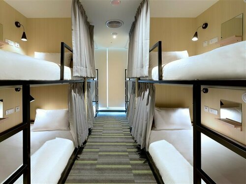 Гостиница Park City Inn & x26; Hostel - Yonghe Taipei