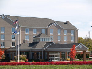 Гостиница Embassy Suites by Hilton Lexington/UK Coldstream