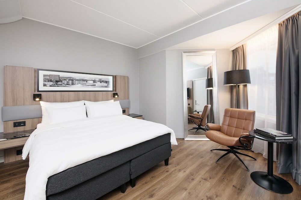 Фото Radisson Blu Hotel Nydalen, Oslo