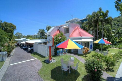 Гостиница Port Douglas Motel в Порту-Дугласе