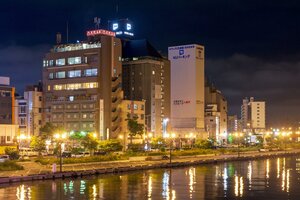 Гостиница Hotel Global View Kushiro