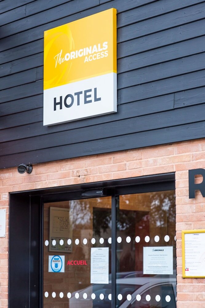 Фото The Originals Access, Hôtel Bordeaux Aéroport