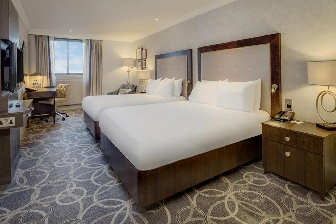 Фото Hilton Glasgow Grosvenor