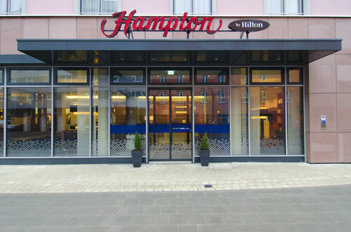 Гостиница Hampton by Hilton Nuremberg City Centre в Нюрнберге