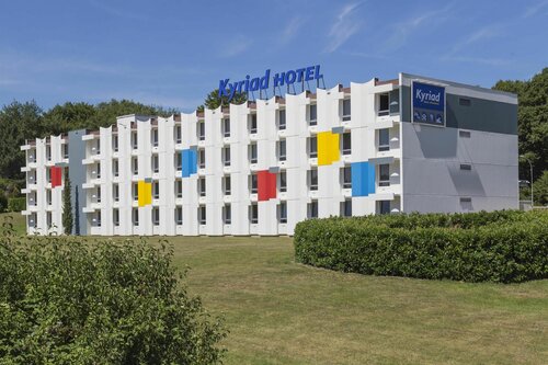 Внешний вид отеля Kyriad Montchanin - Le Creusot в Монтшани, фото 2