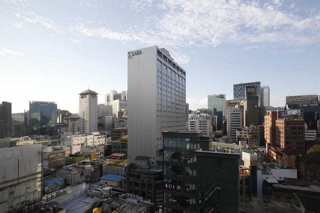 Фото Solaria Nishitetsu Hotel Seoul Myeongdong