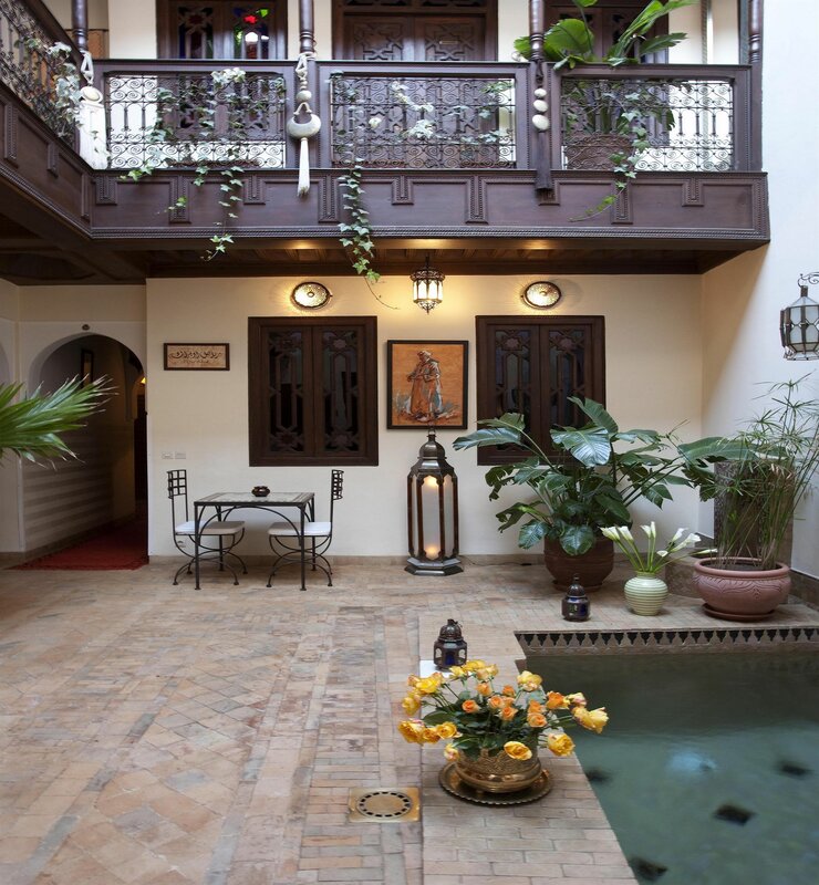 Гостиница Riad Aubrac в Марракеше