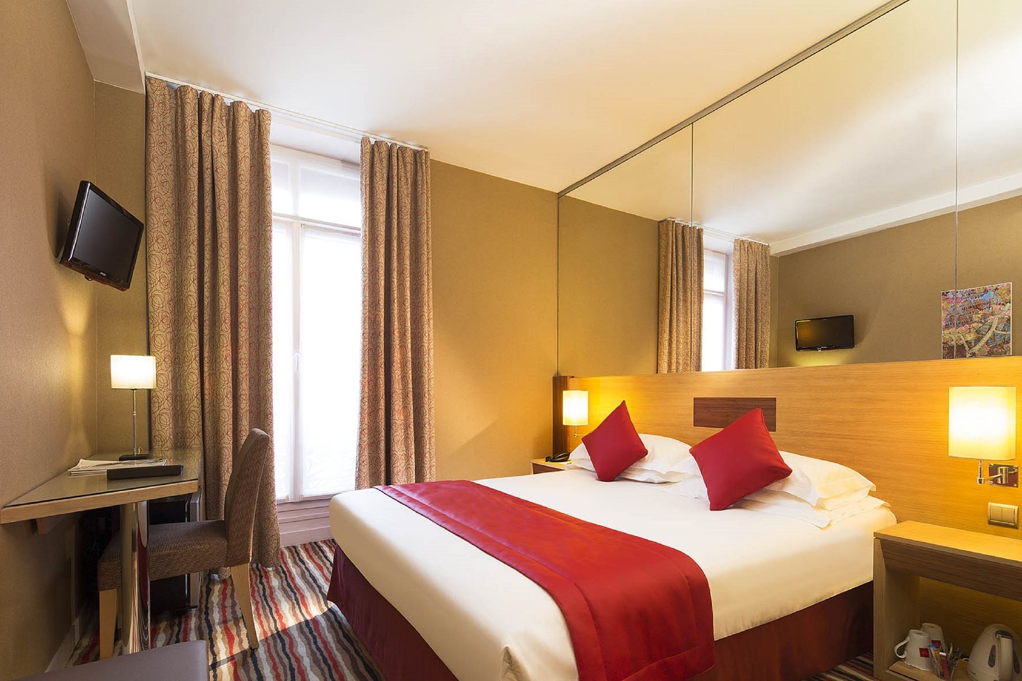 Фото Hôtel Pavillon Bastille