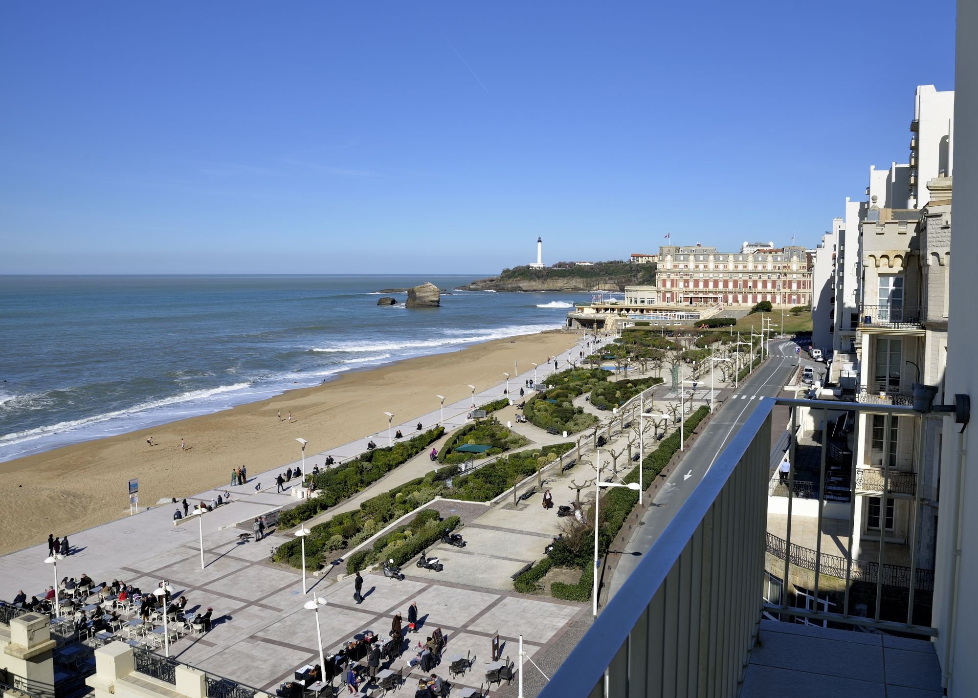 Фото Hotel le Windsor Grande Plage Biarritz