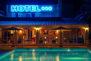 Гостиница Hôtel Cesario