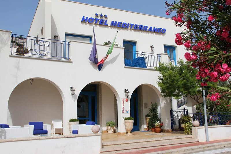 Гостиница Hotel Ristorante Mediterraneo Faro