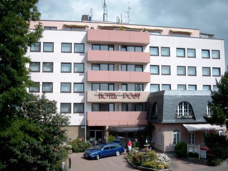 Гостиница TOP Hotel Post Frankfurt Airport
