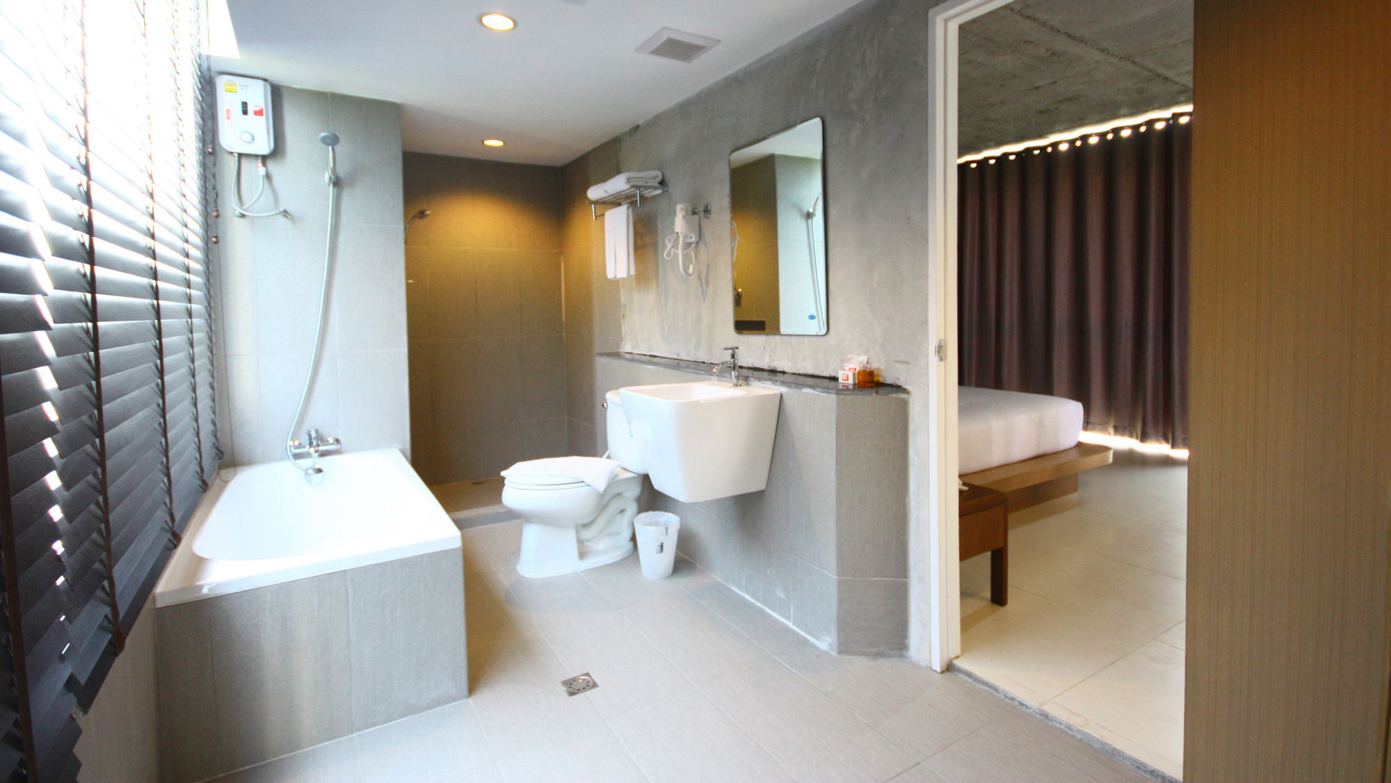 Фото B2 Sea View Pattaya Boutique & Budget Hotel