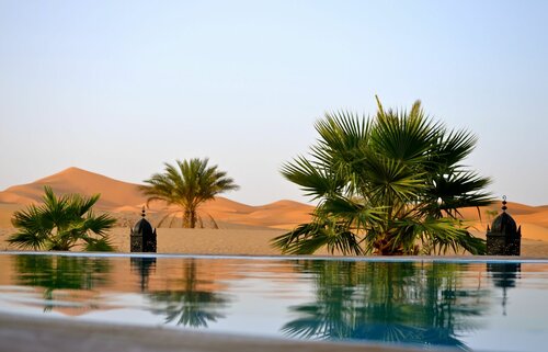 Внешний вид отеля Kanz Erremal в Эт-Таусе, фото 3