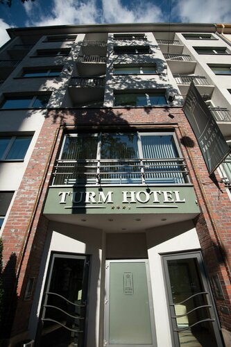 Гостиница Turm Hotel во Франкфурте-на-Майне