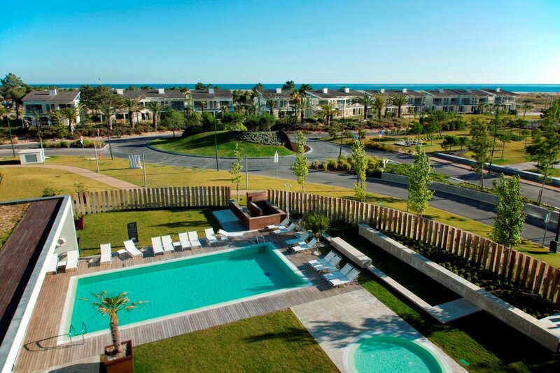 Апартаменты The Editory by The Sea Troia Comporta Hotel