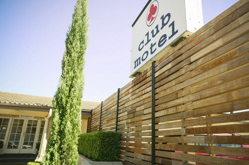 Гостиница Club Motel в Уогга-Уогга