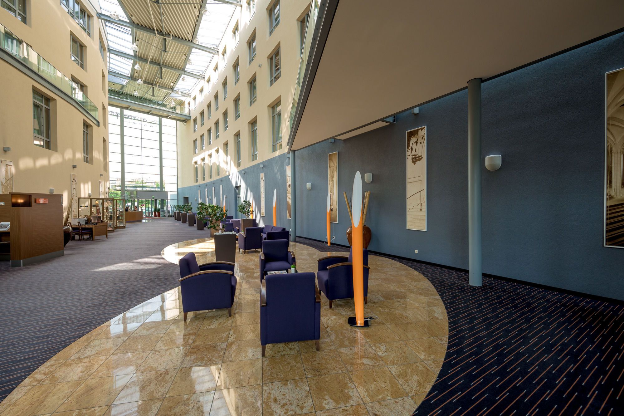 Фото Dorint Hotel am Dom Erfurt