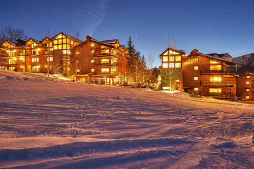 Гостиница The Crestwood Condominiums