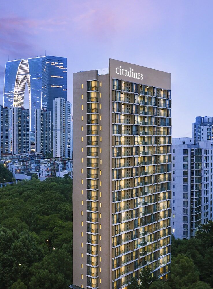 Фото Citadines Xinghai Suzhou