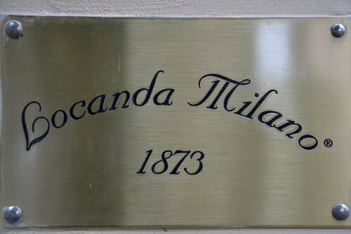 Гостиница Locanda Milano 1873 в Брунате