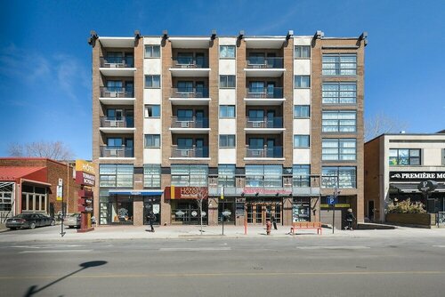 Внешний вид отеля Hotel Terrasse Royale в Монреале, фото 3