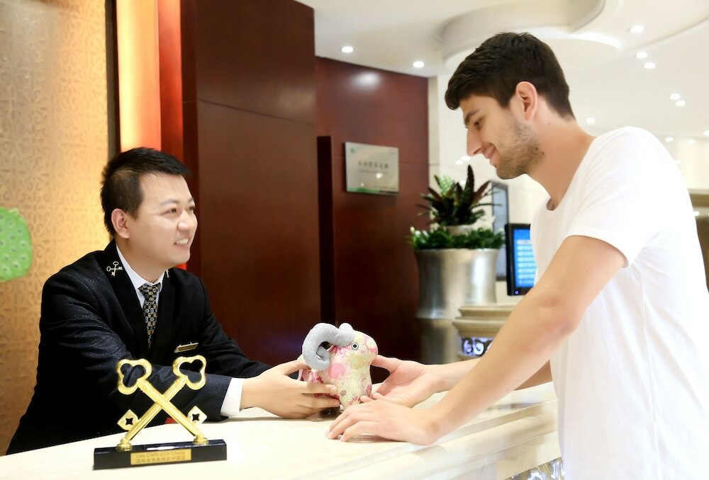 Фото Yindu Hotel Yiwu