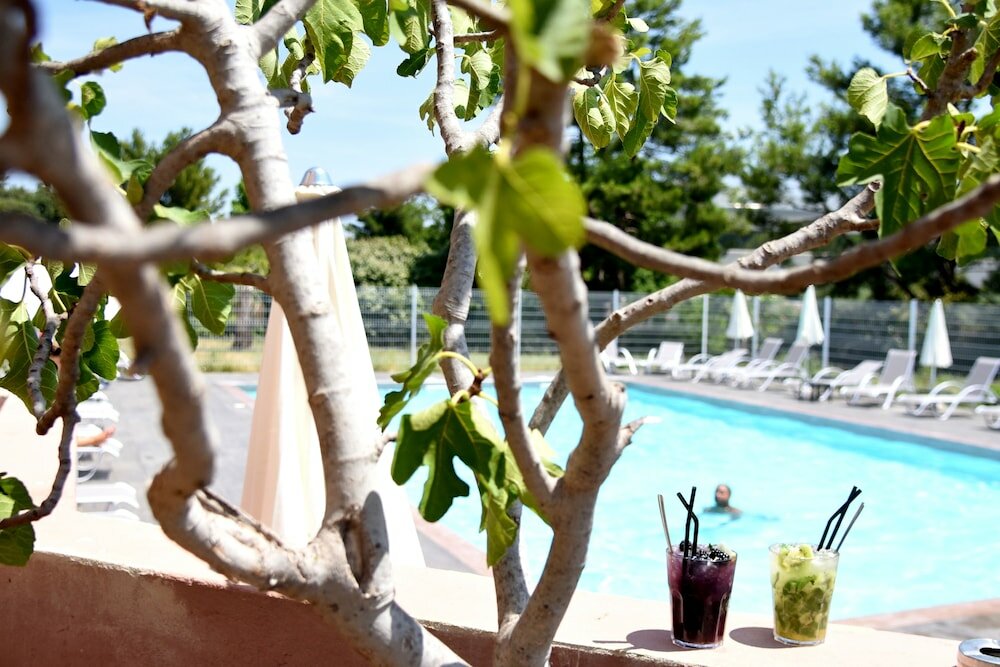 Фото The Originals Montpellier Sud Le Mas de Grille