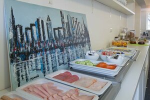 Гостиница Mk Hotel Frankfurt