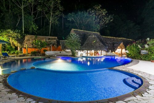 Гостиница Cariblue Beach and Jungle Resort в Провинции Лимон