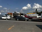 Construction Market (Moscow Region, Leninskiy City District, Settlement of Sovkhoza imeni Lenina, Kashirskoye Highway), public transport stop