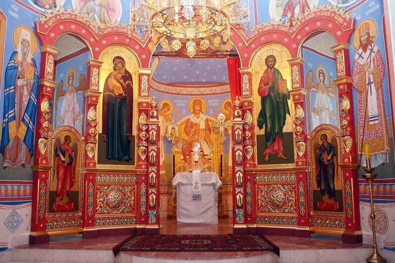 Orthodox church Надвратная церковь Димитрия, митрополита Ростовского, Vidnoe, photo