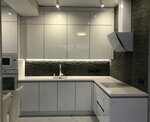 Геометрия кухни (Севастопольская улица, 62), muebles a medida