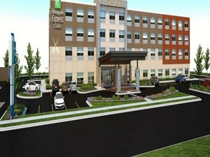 Гостиница Holiday Inn Express and Suites Omaha-120th & Maple