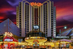 Гостиница Plaza Hotel and Casino - Las Vegas