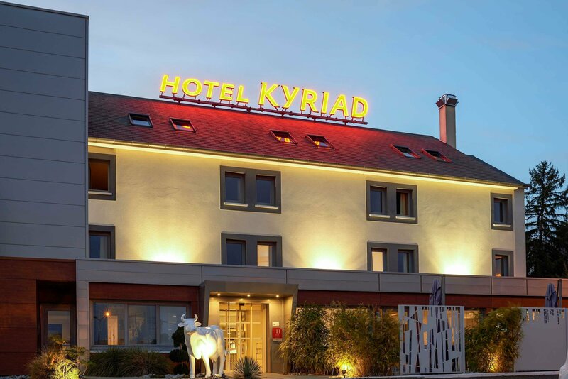 Гостиница Hotel Kyriad Le Mans Est в Ле-Мане