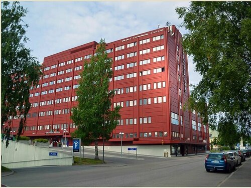 Гостиница Quality Hotel Sundsvall в Сундсвалле